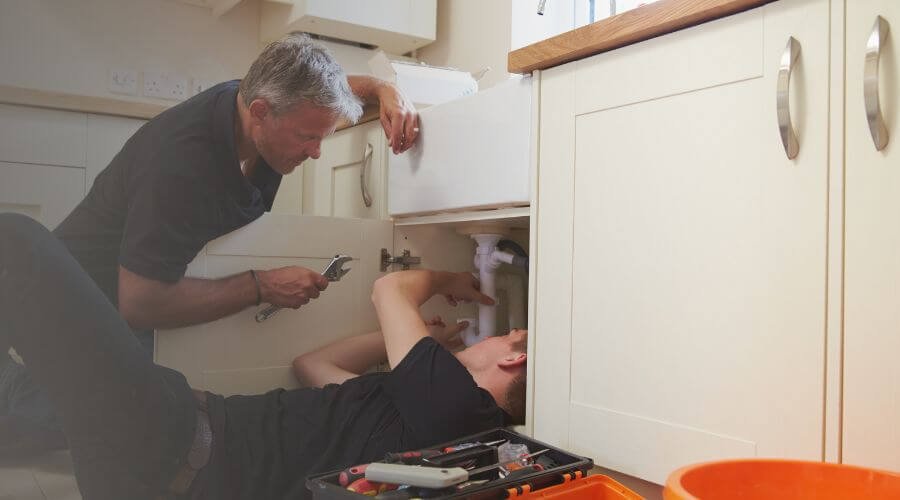 Professional burst pipe repair services in Salter Path, NC